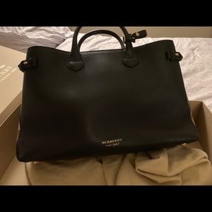Burberry Black Large Banner
